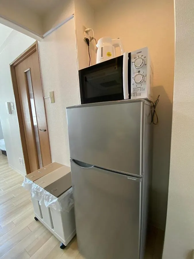Appartamento Downtown Area Spacious Cozy Room Susukino Ik601 Sapporo