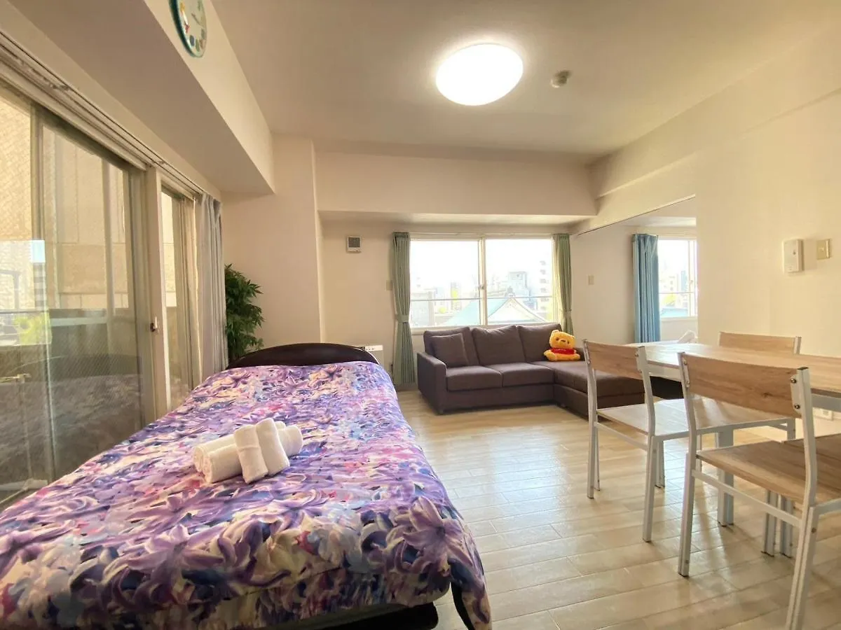 Appartamento Downtown Area Spacious Cozy Room Susukino Ik601 Sapporo Giappone