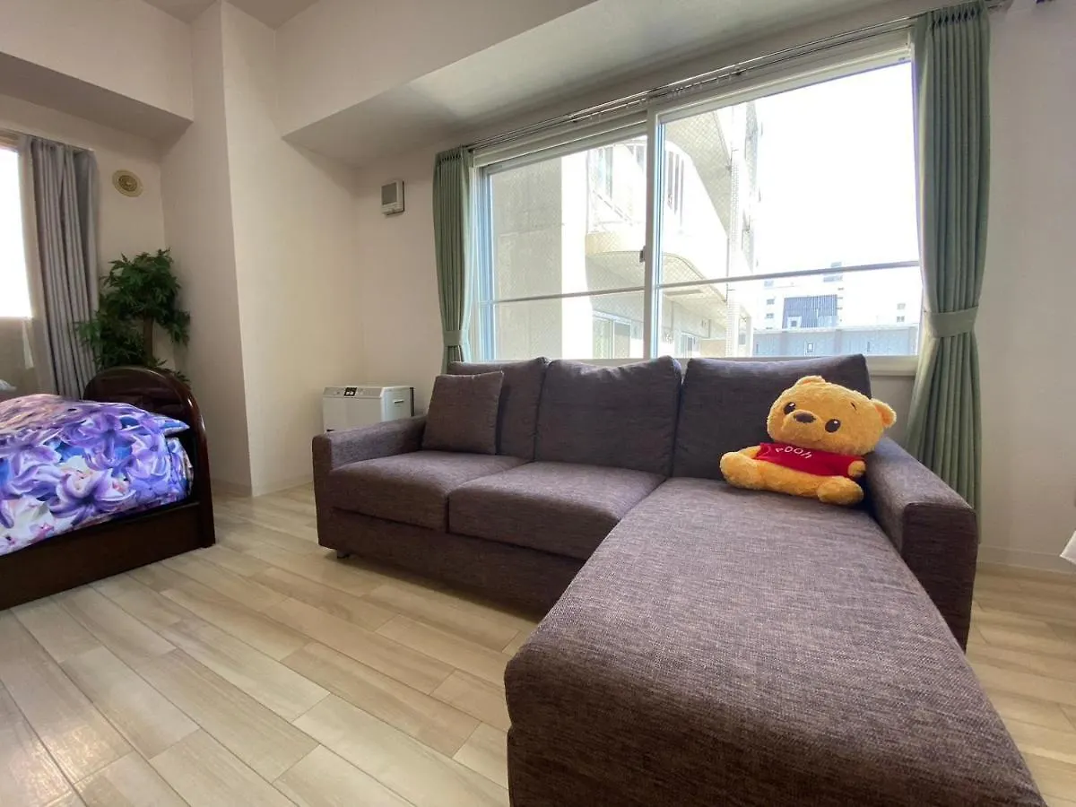 Appartamento Downtown Area Spacious Cozy Room Susukino Ik601 Sapporo