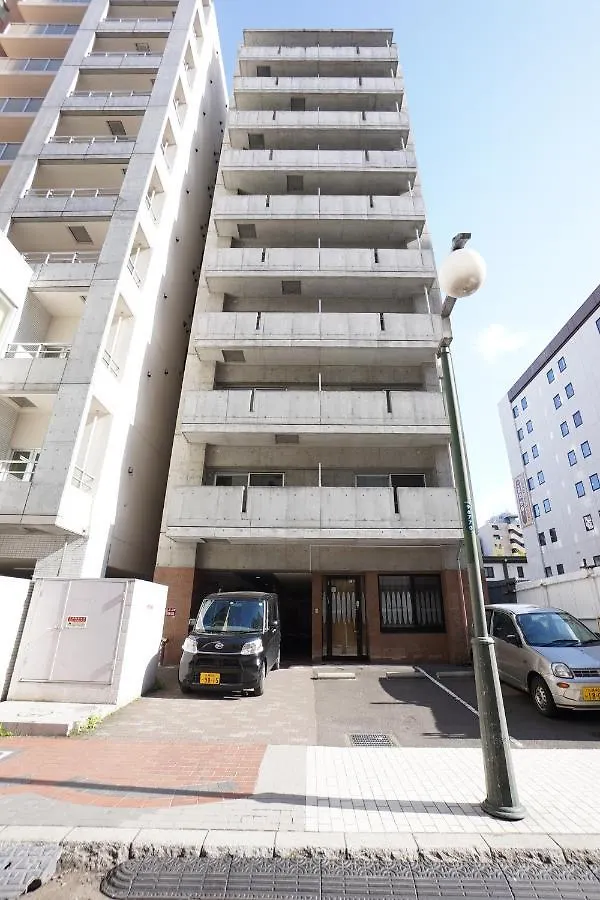 Appartamento Downtown Area Spacious Cozy Room Susukino Ik601 Sapporo Giappone