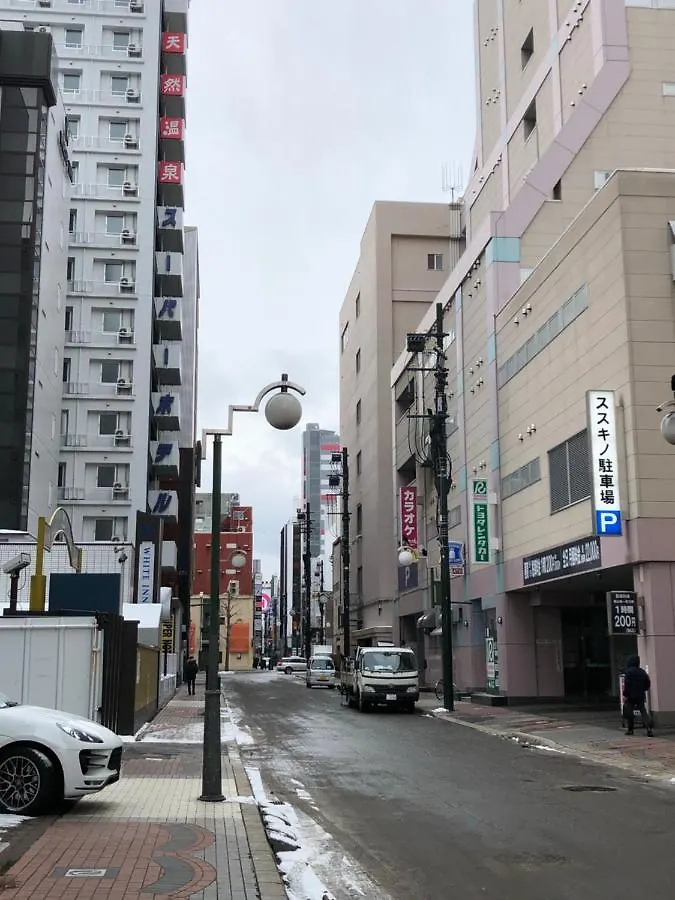 Downtown Area Spacious Cozy Room Susukino Ik601 Sapporo