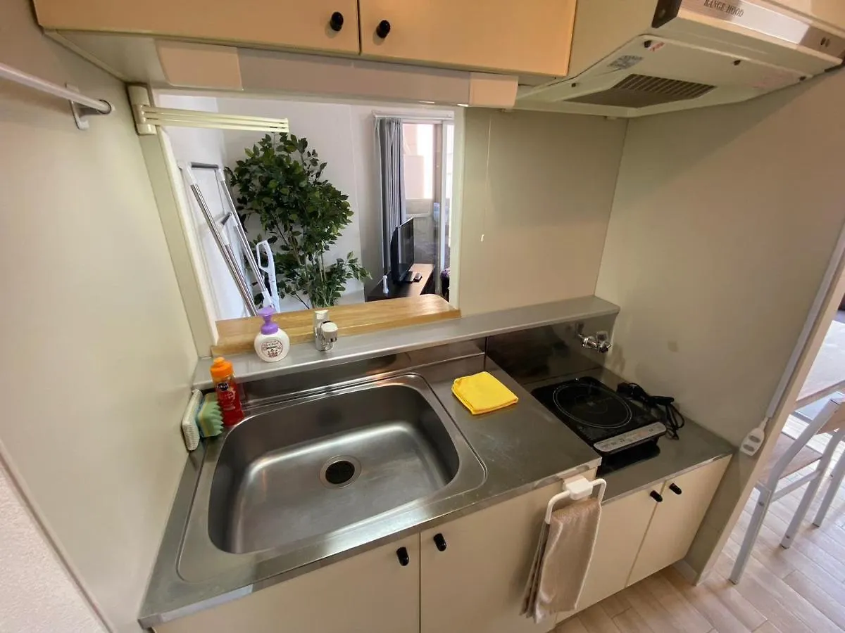 Downtown Area Spacious Cozy Room Susukino Ik601 Sapporo Apartament