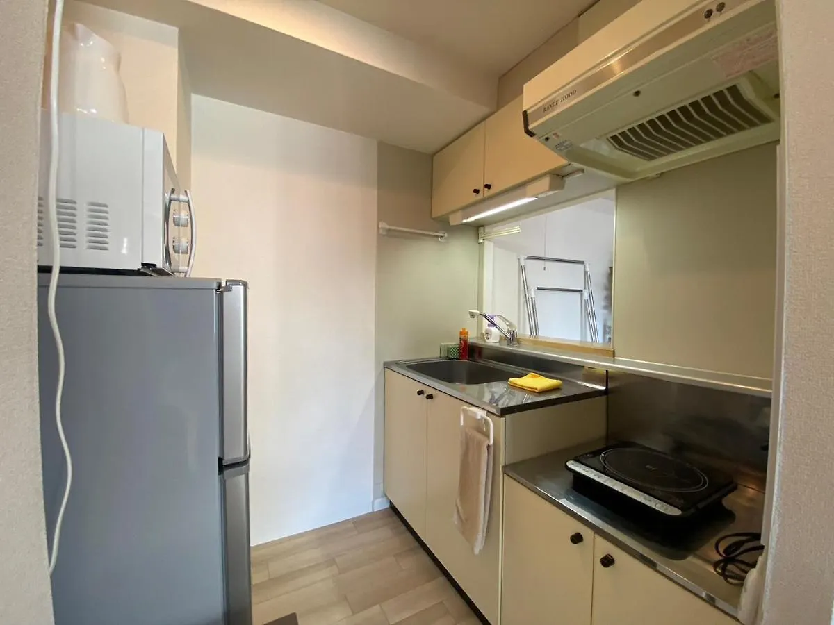 Apartament Downtown Area Spacious Cozy Room Susukino Ik601 Sapporo