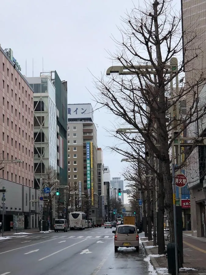 Downtown Area Spacious Cozy Room Susukino Ik601 Sapporo 0*,  Japonia
